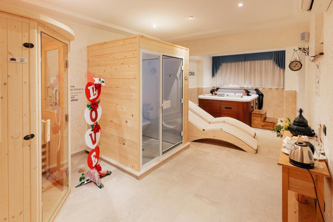 Hotel Aurora Wellness & Spa Tivoli Terme Exterior foto