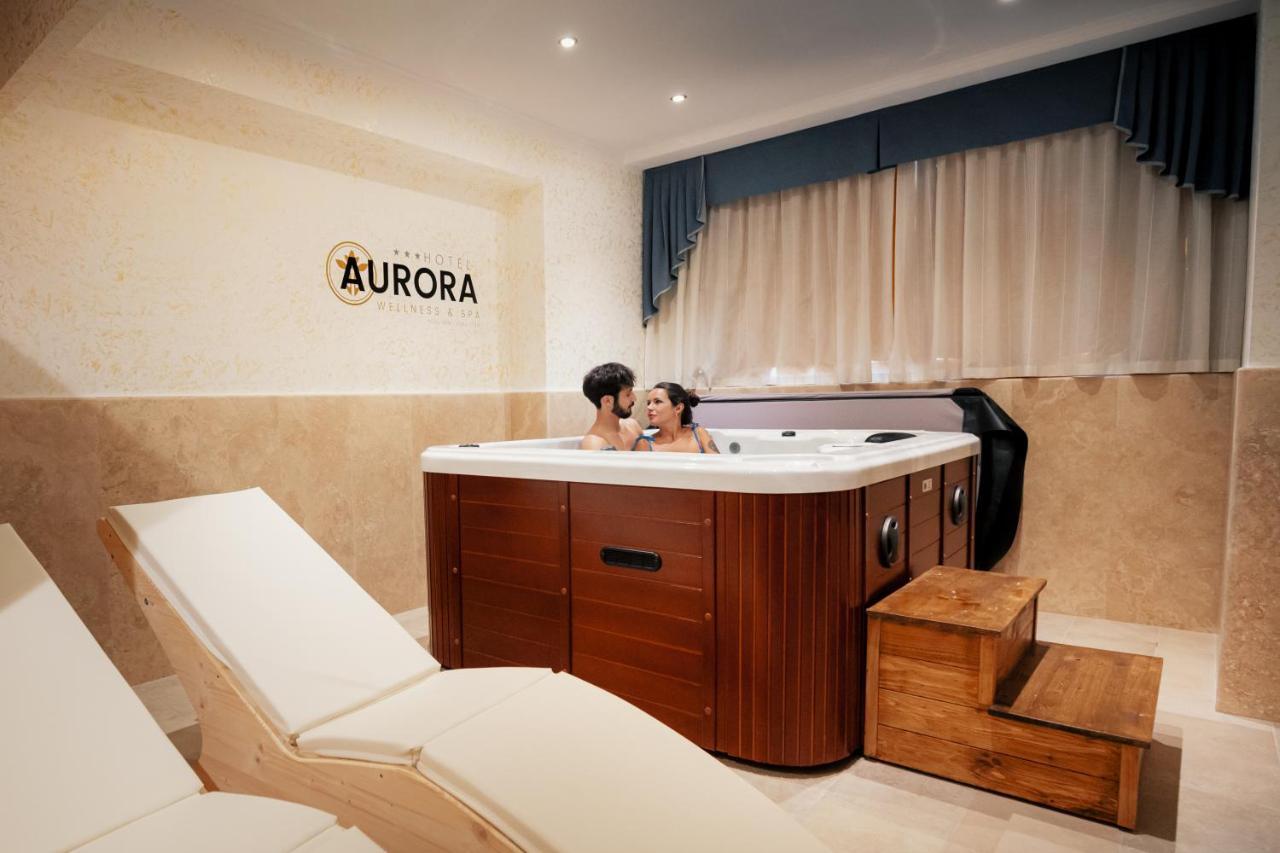 Hotel Aurora Wellness & Spa Tivoli Terme Exterior foto