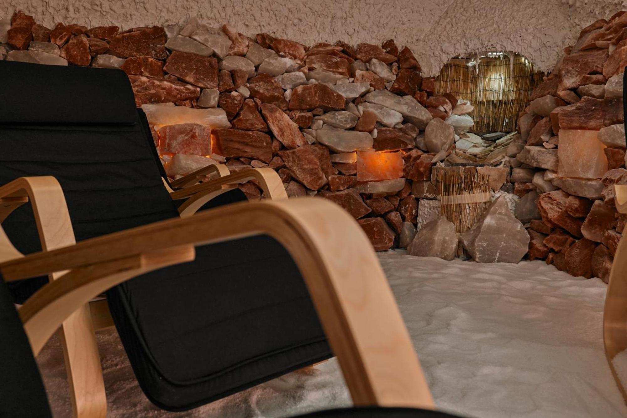 Hotel Aurora Wellness & Spa Tivoli Terme Exterior foto