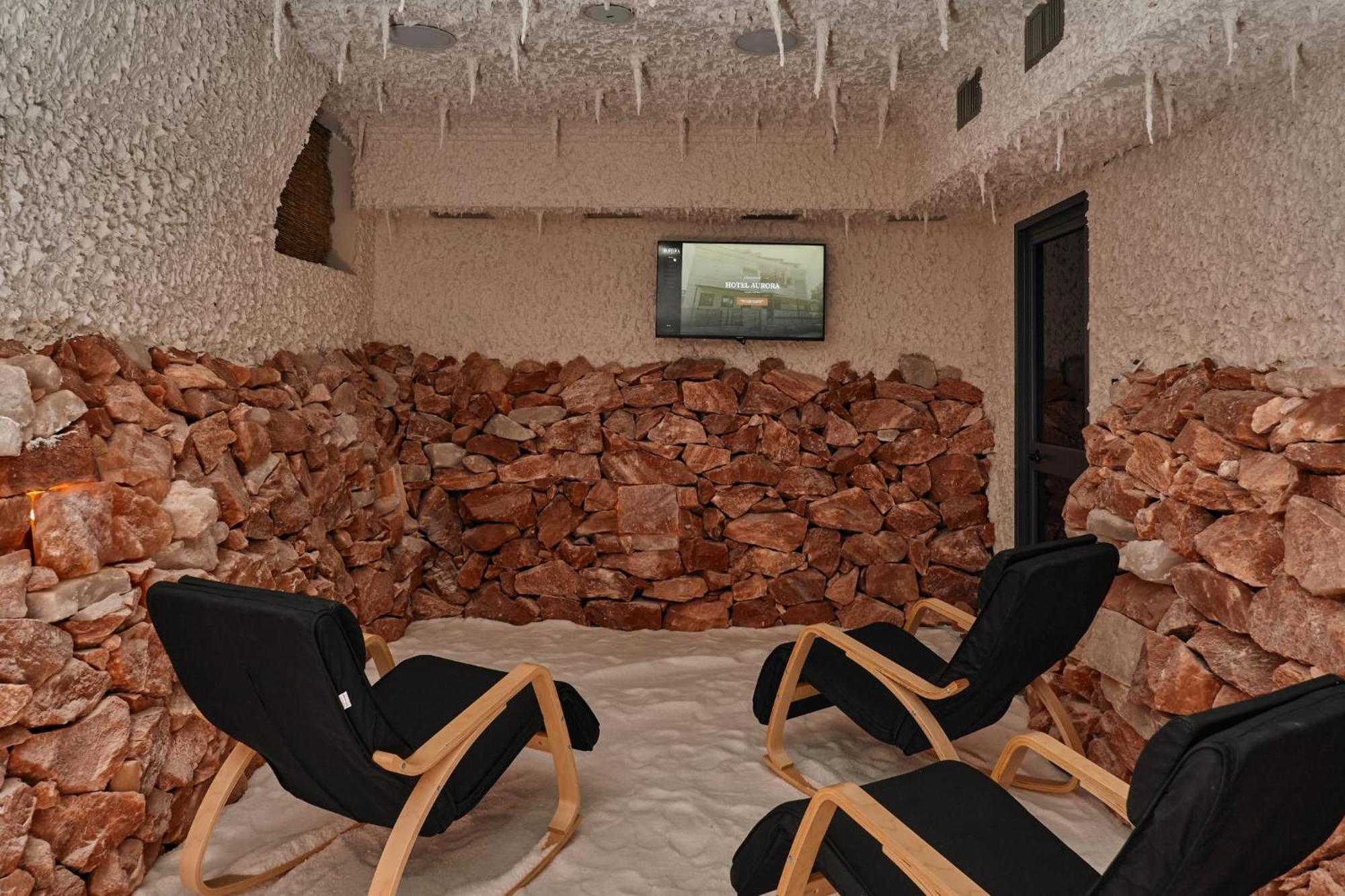 Hotel Aurora Wellness & Spa Tivoli Terme Exterior foto