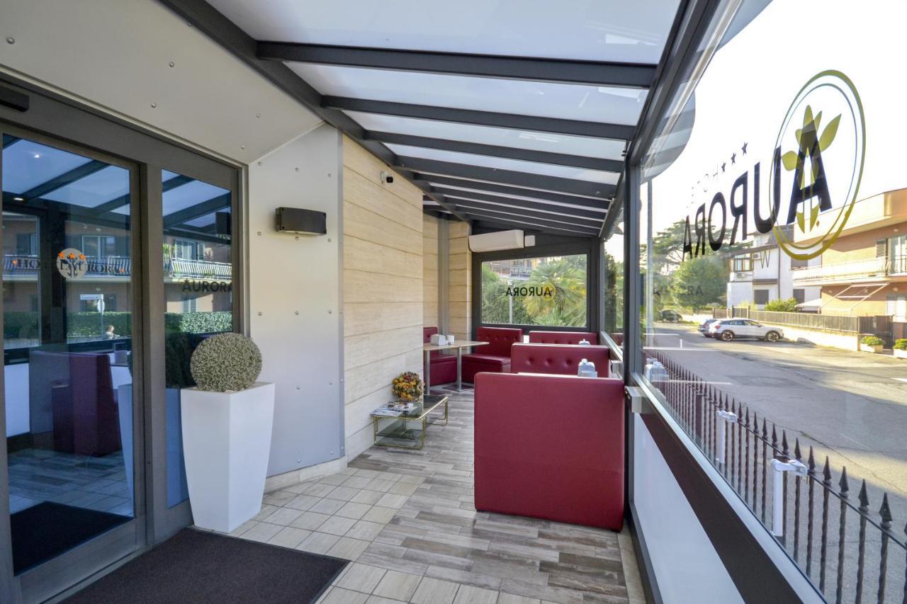 Hotel Aurora Wellness & Spa Tivoli Terme Exterior foto