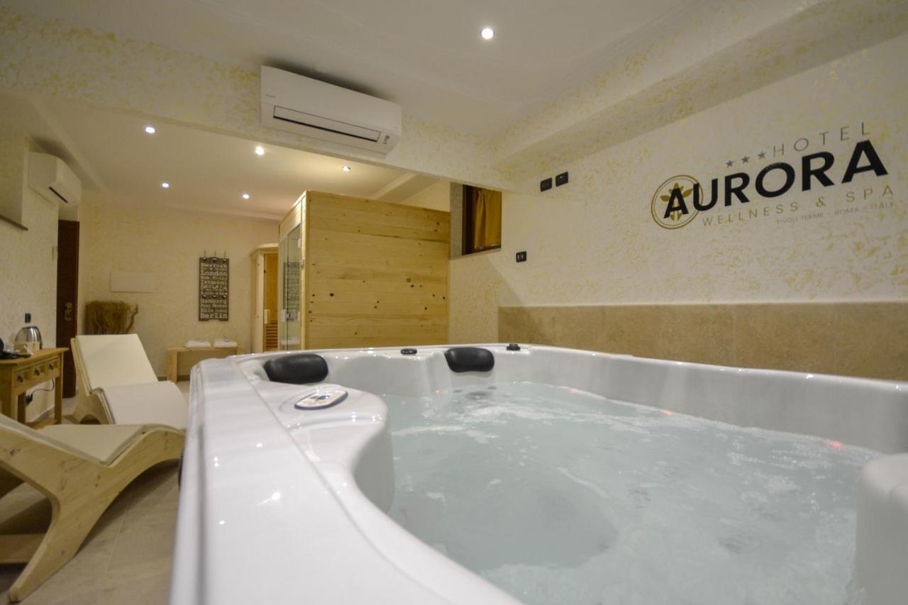 Hotel Aurora Wellness & Spa Tivoli Terme Exterior foto
