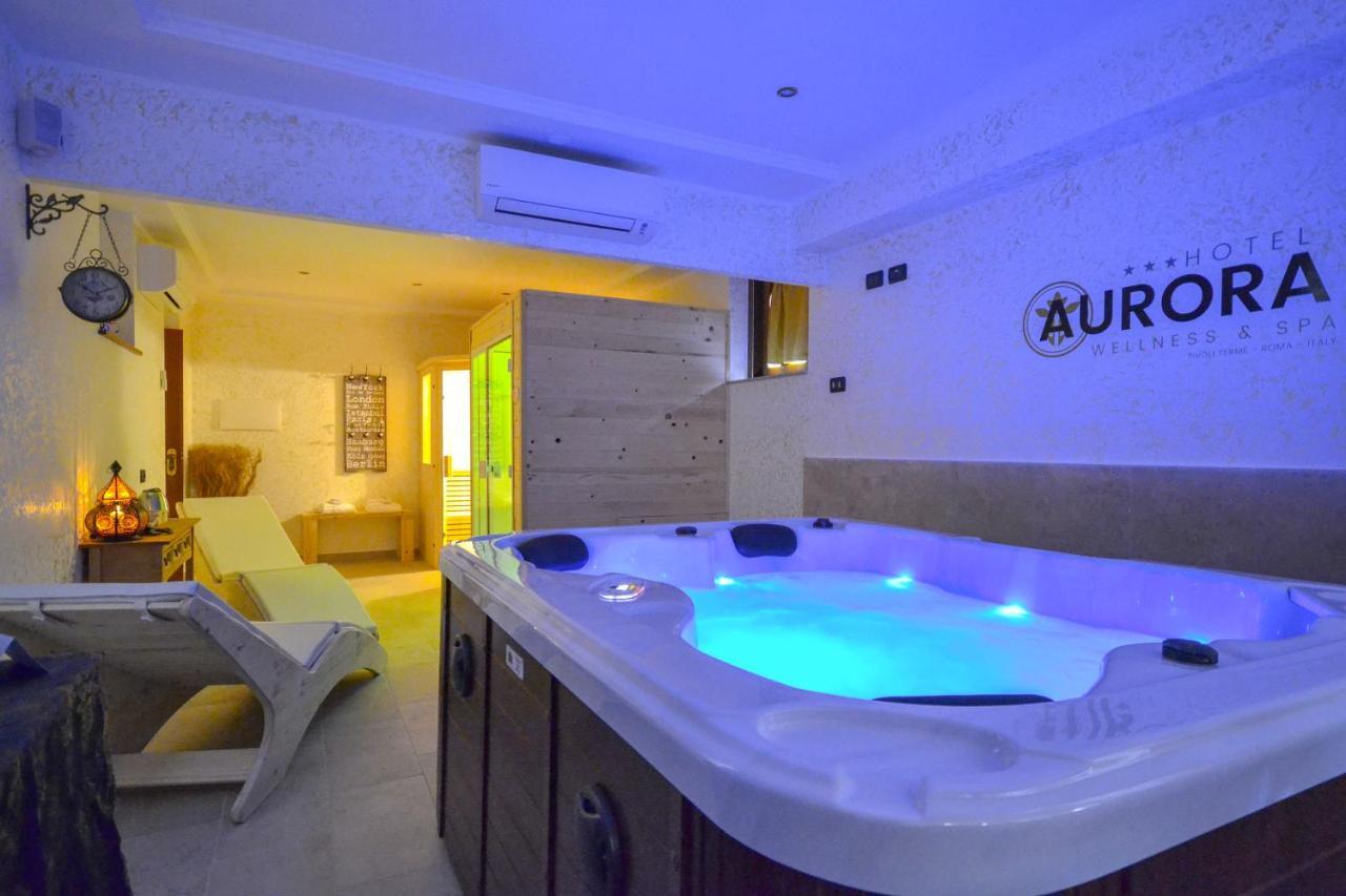 Hotel Aurora Wellness & Spa Tivoli Terme Exterior foto