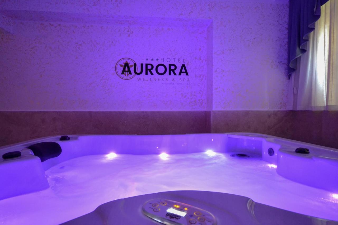 Hotel Aurora Wellness & Spa Tivoli Terme Exterior foto