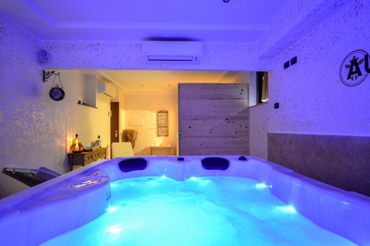 Hotel Aurora Wellness & Spa Tivoli Terme Exterior foto