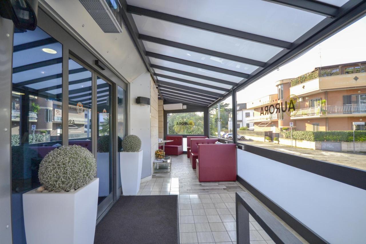 Hotel Aurora Wellness & Spa Tivoli Terme Exterior foto