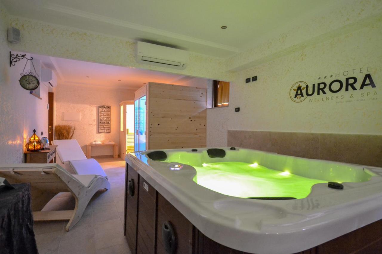 Hotel Aurora Wellness & Spa Tivoli Terme Exterior foto
